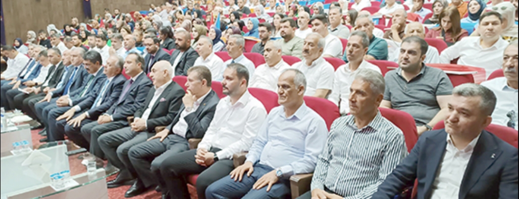 AK PARTİ’DEN COŞKULU DANIŞMA MECLİSİ TOPLANTISI