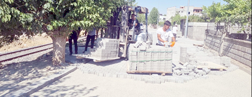 ÇALIŞMALAR EŞ ZAMANLI DEVAM EDİYOR