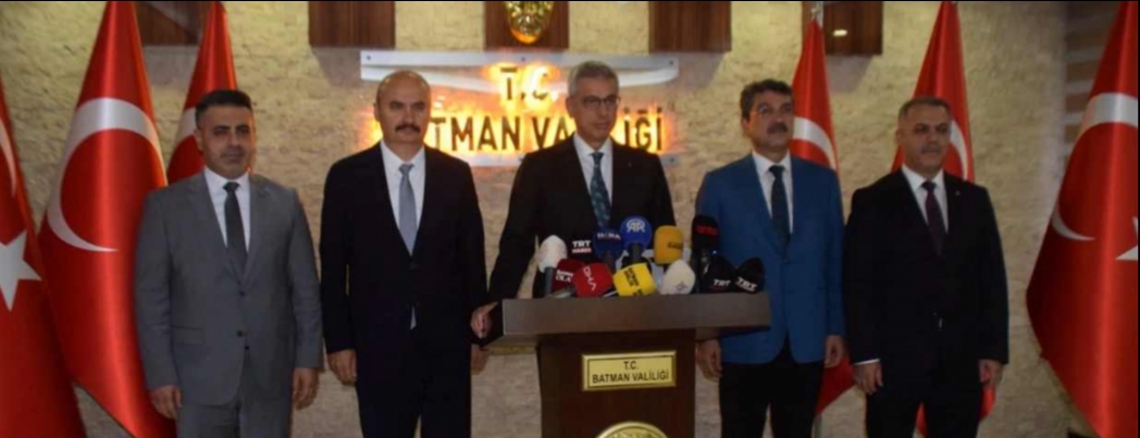 BATMAN'IN SA�LIK ALTYAPISI DAHA DA G��LENECEK