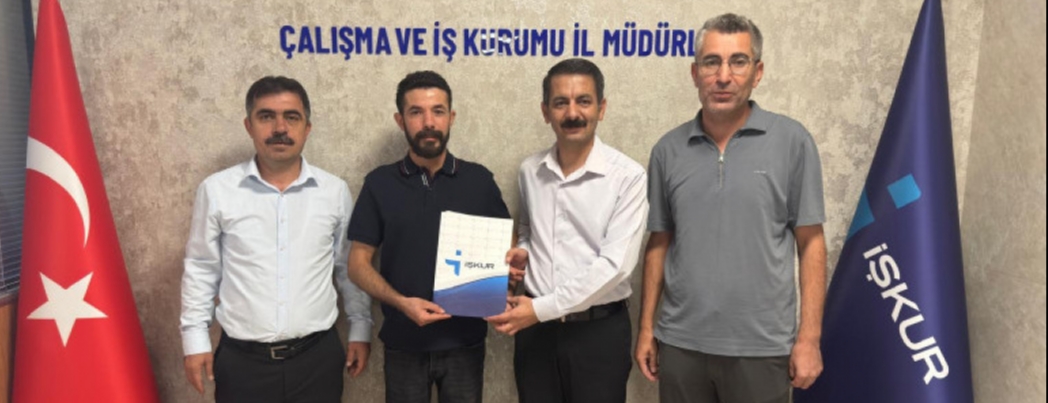 İŞKUR'DAN GİRİŞİMCİYE 418 BİN TL DESTEK