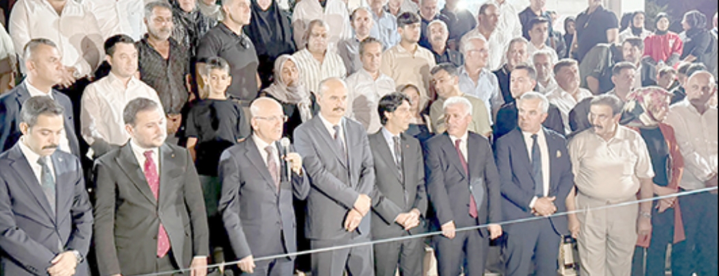 GERCÜŞ'TE DEĞİŞİM RÜZGARI : İLÇENİN ÇEHRESİ DEĞİŞİYOR