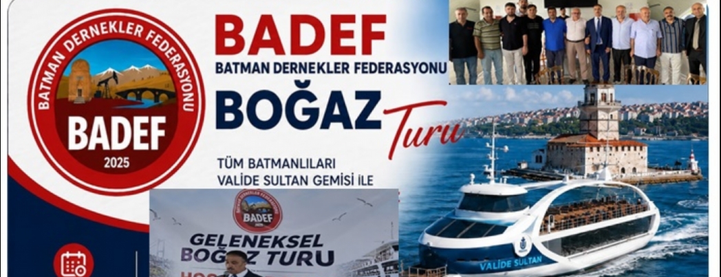 BATMANLILAR BADEF'İN BOĞAZ TURUNDA