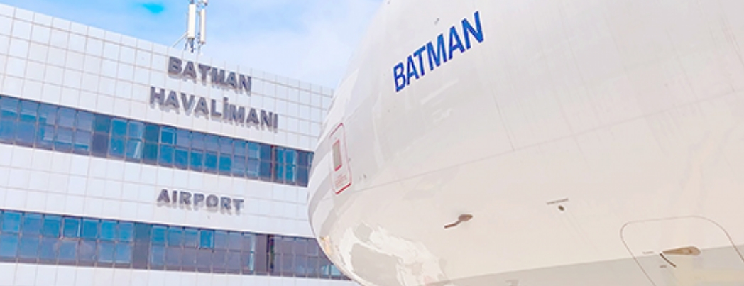 BATMAN’IN GÖKYÜZÜNE AÇILAN KAPISI 16 YILI DOLDURUYOR