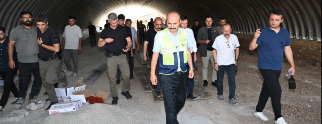 VALİ CANALP “BATMAN’IN 100 YILLIK TRAFİĞİNİ PLANLIYORUZ”
