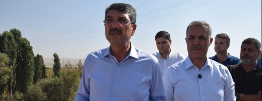Nasıroğlu: Batman-Diktepe Yolunda Son 1 Kilometre Kaldı