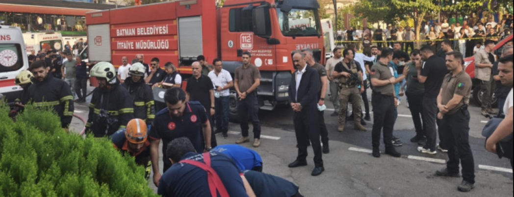 FİTNESS SALONUNDA FACİA : 2 ÖLÜ, 11 YARALI