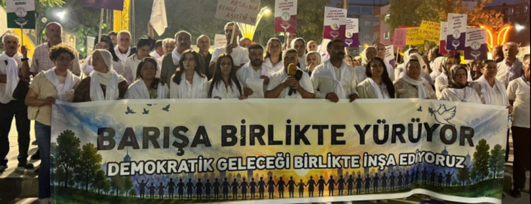 1 EYLÜL'DE BARIŞ YÜRÜYÜŞÜ
