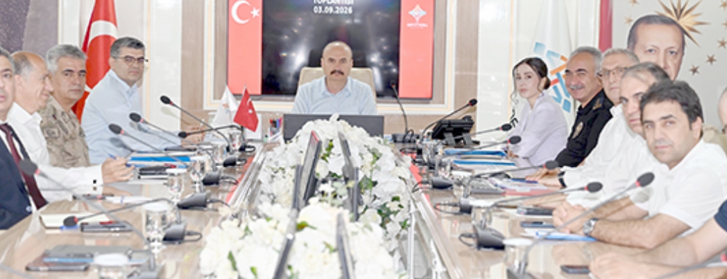 OKUL GÜVENLİĞİ TEDBİRLERİ MASAYA YATIRILDI
